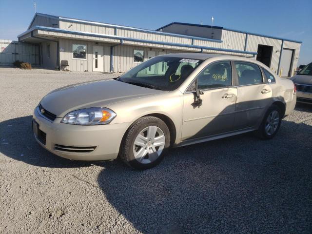CHEVROLET IMPALA LS 2011 with VIN 2G1WA5EK7B1192967 - Photo from auction