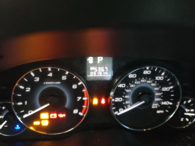 Photo 9 from auction – 2012 SUBARU LEGACY 2.5 with VIN 4S3BMBG68C3016694