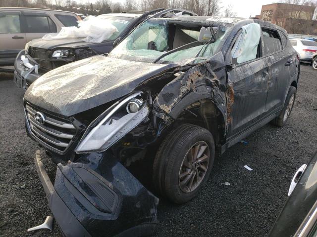 HYUNDAI TUCSON SE 2018 with VIN KM8J2CA4XJU745975 - Photo from auction