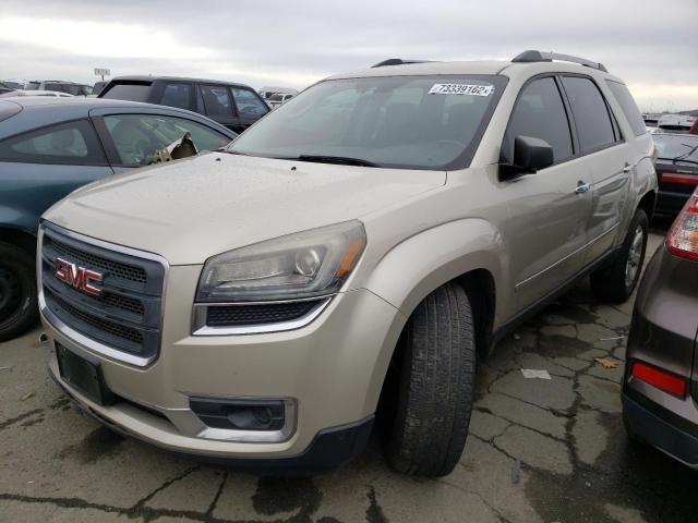 GMC ACADIA SLE 2015 with VIN 1GKKRPKD6FJ211217 - Photo from auction