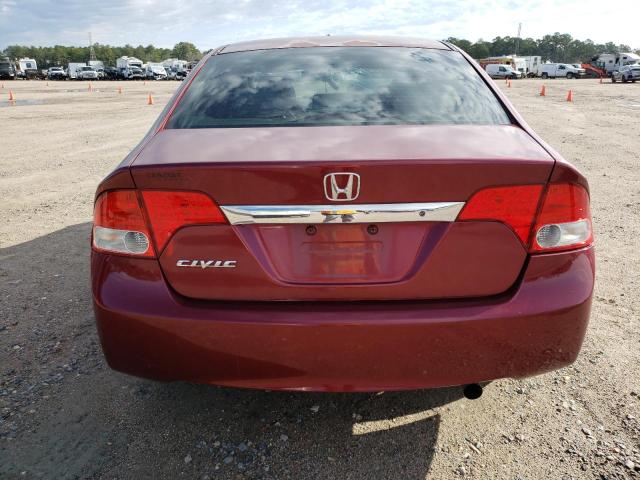 Photo 6 from auction – 2010 HONDA CIVIC LX with VIN 2HGFA1F52AH546782