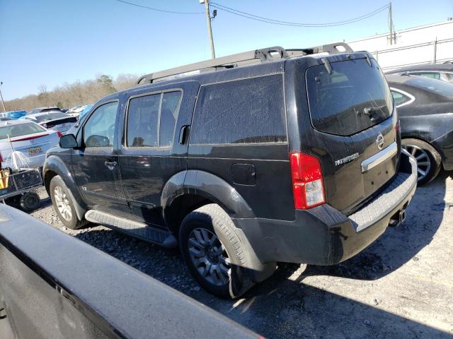 Photo 2 from auction – 2008 NISSAN PATHFINDER with VIN 5N1BR18A78C624921