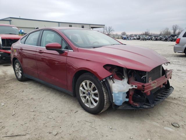 Photo 4 from auction – 2016 FORD FUSION S with VIN 3FA6P0G78GR232550