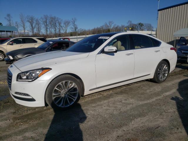Photo 1 from auction – 2017 HYUNDAI GENESIS with VIN KMHGN4JE7HU188050
