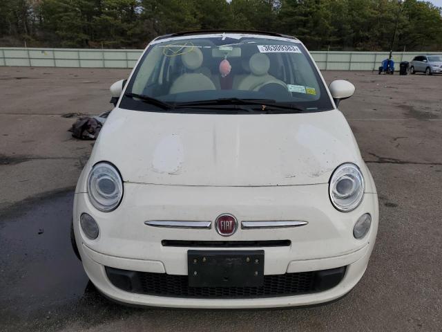 Photo 5 from auction – 2012 FIAT 500 POP with VIN 3C3CFFDR7CT384099