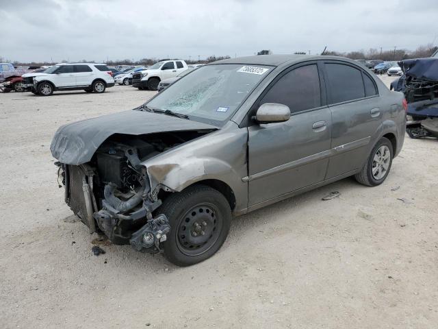 KIA RIO BASE 2011 with VIN KNADH4A3XB6730182 - Photo from auction