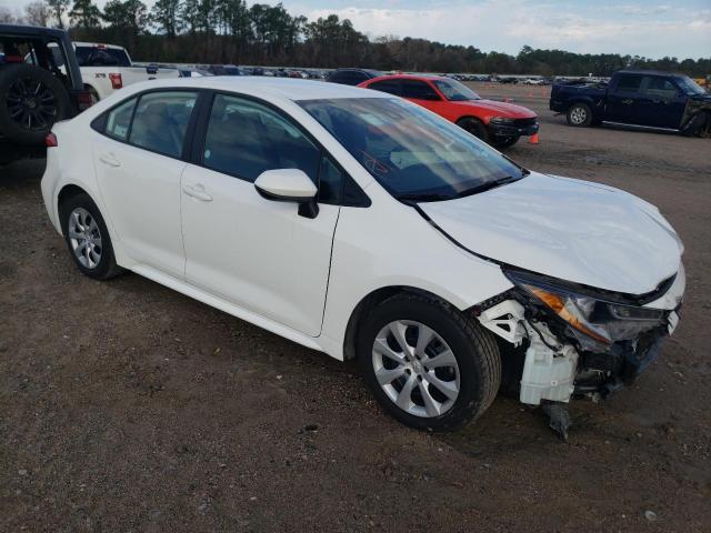 Photo 4 from auction – 2021 TOYOTA COROLLA LE with VIN 5YFEPMAE9MP206710