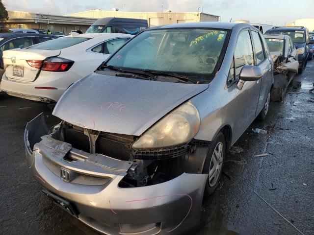 HONDA FIT 2008 with VIN JHMGD38428S004058 - Photo from auction