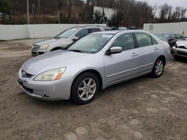 HONDA ACCORD EX 2004 with VIN 1HGCM66574A006967 - Photo from auction