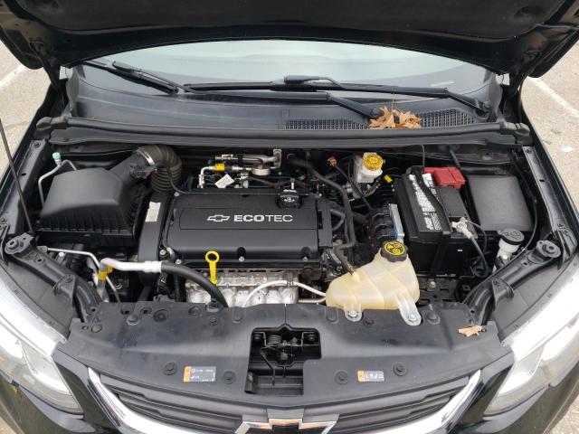 Photo 11 from auction – 2018 CHEVROLET SONIC LS with VIN 1G1JB5SHXJ4101323