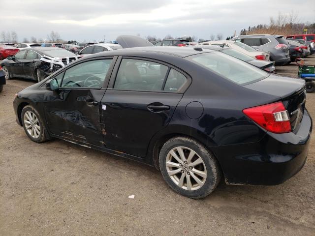 Photo 2 from auction – 2012 HONDA CIVIC EXL with VIN 2HGFB2F93CH121631