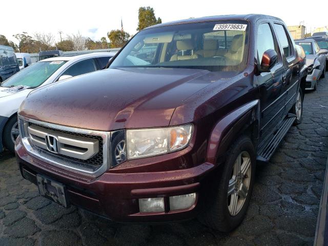 HONDA RIDGELINE 2011 with VIN 5FPYK1F59BB007983 - Photo from auction