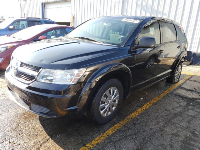 DODGE JOURNEY SE 2009 with VIN 3D4GG47B29T524648 - Photo from auction