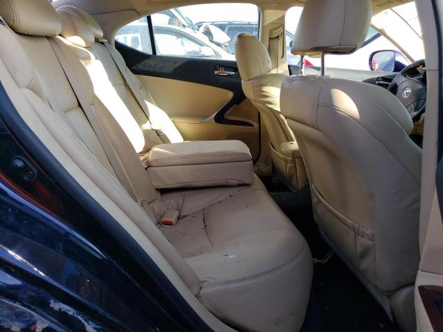 Photo 10 from auction – 2008 LEXUS IS 250 with VIN JTHBK262X82066948