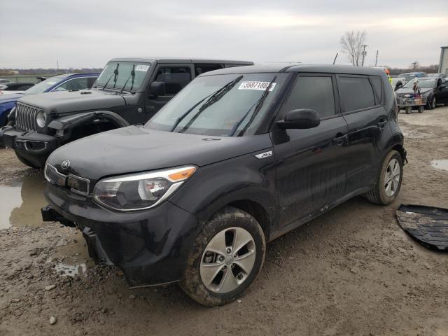 KIA SOUL 2016 with VIN KNDJN2A27G7393420 - Photo from auction
