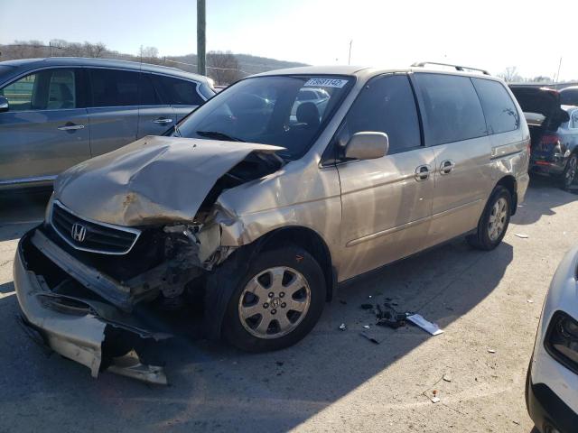 HONDA ODYSSEY EX 2002 with VIN 5FNRL18672B008078 - Photo from auction