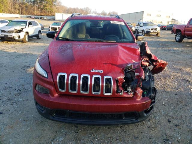 Photo 5 from auction – 2017 JEEP CHEROKEE S with VIN 1C4PJLAB8HW613411