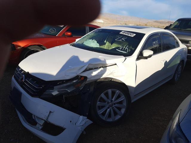 Photo 2 from auction – 2013 VOLKSWAGEN PASSAT SEL with VIN 1VWCH7A3XDC099807