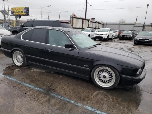 Photo 4 from auction – 1995 BMW 525 I AUTO with VIN WBAHD6324SGK82965