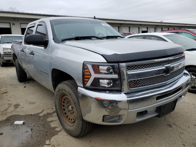 Photo 4 from auction – 2012 CHEVROLET SILVERADO with VIN 1GCPKSE76CF127573