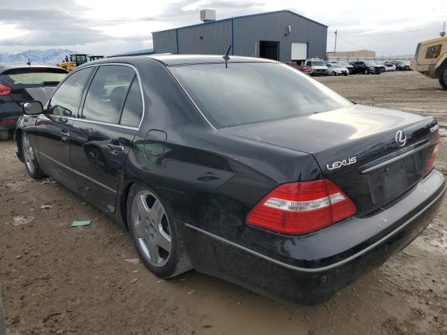 Photo 2 from auction – 2005 LEXUS LS 430 with VIN JTHBN36F850178557