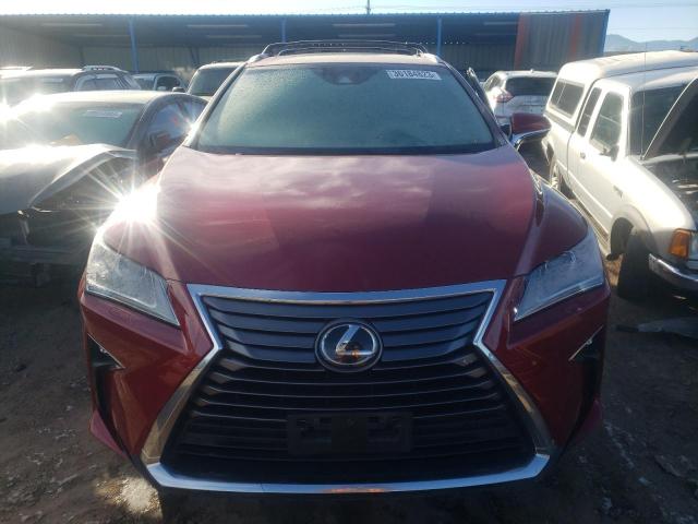 Photo 5 from auction – 2017 LEXUS RX 350 BAS with VIN JTJBZMCA7H2019894