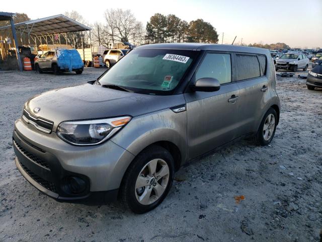 KIA SOUL 2018 with VIN KNDJN2A25J7619624 - Photo from auction