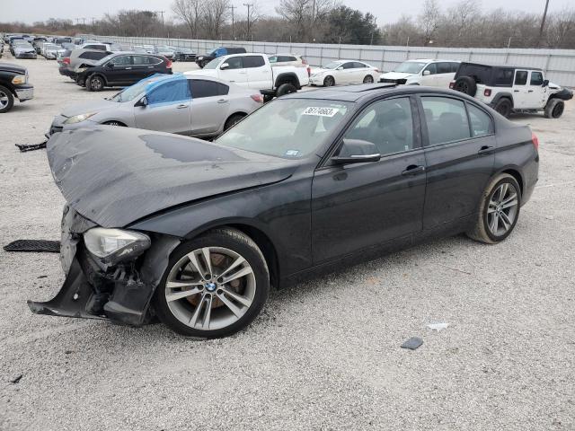 BMW 335 I 2012 with VIN WBA3A9C56CF269804 - Photo from auction