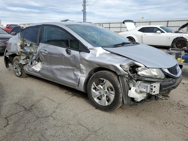 Photo 4 from auction – 2014 HONDA CIVIC LX with VIN 19XFB2F58EE216647