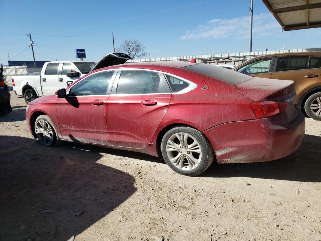 Photo 2 from auction – 2014 CHEVROLET IMPALA LT with VIN 2G1125S36E9107093