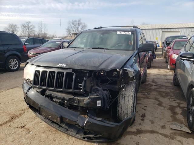 JEEP GRAND CHER 2008 with VIN 1J8GR48K98C236909 - Photo from auction