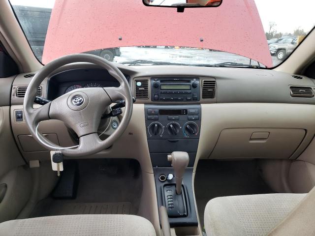 Photo 8 from auction – 2007 TOYOTA COROLLA CE with VIN JTDBR32E070128760