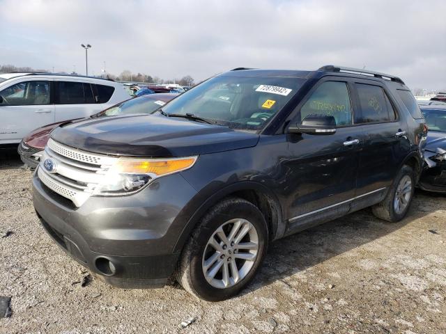 FORD EXPLORER X 2015 with VIN 1FM5K8D89FGC53571 - Photo from auction