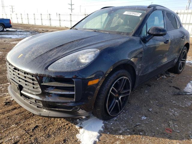 PORSCHE MACAN S 2021 with VIN WP1AB2A54MLB34159 - Photo from auction