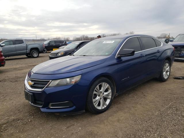 CHEVROLET IMPALA LS 2014 with VIN 1G11Y5SL1EU123722 - Photo from auction