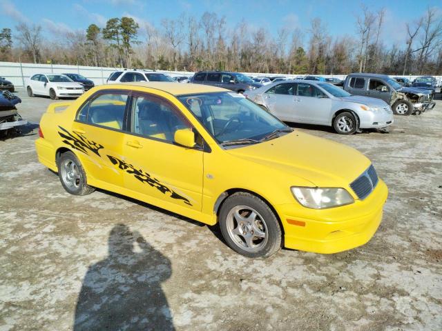 Photo 4 from auction – 2002 MITSUBISHI LANCER OZ with VIN JA3AJ86E92U038856