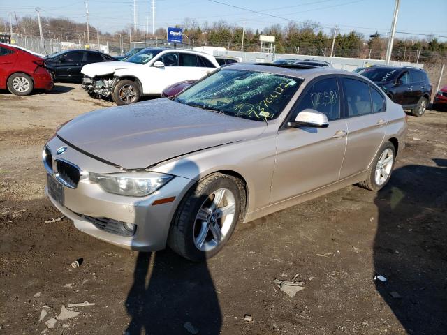 BMW 328 XI SUL 2015 with VIN WBA3B5C57FF960463 - Photo from auction