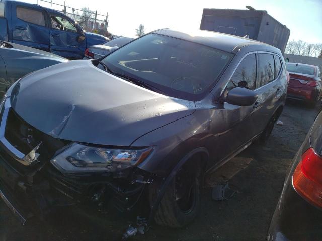 NISSAN ROGUE S 2018 with VIN KNMAT2MT3JP622306 - Photo from auction