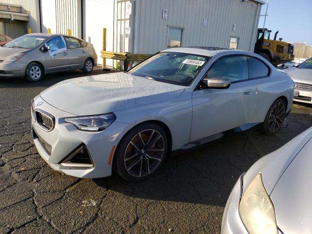 BMW M240XI 2022 with VIN 3MW53CM04N8C48089 - Photo from auction