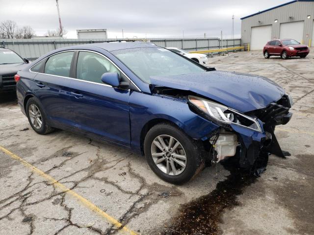Photo 4 from auction – 2015 HYUNDAI SONATA SE with VIN 5NPE24AF4FH200207