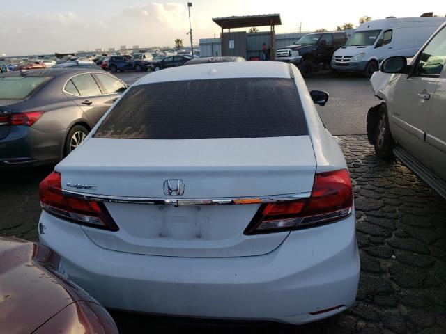 Photo 6 from auction – 2015 HONDA CIVIC EXL with VIN 19XFB2F9XFE281407