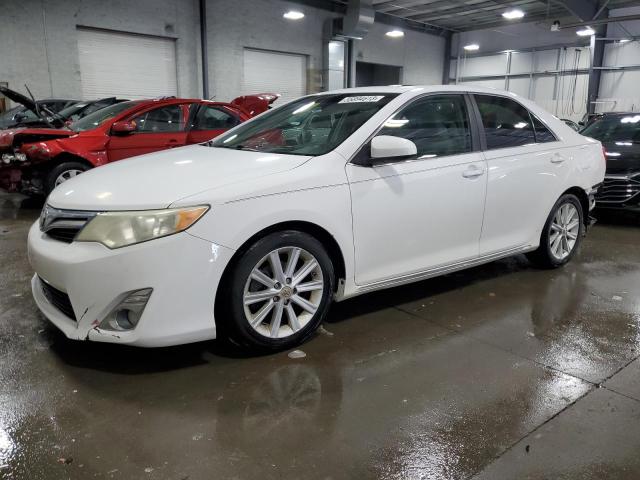 TOYOTA CAMRY BASE 2012 with VIN 4T1BF1FK2CU510011 - Photo from auction