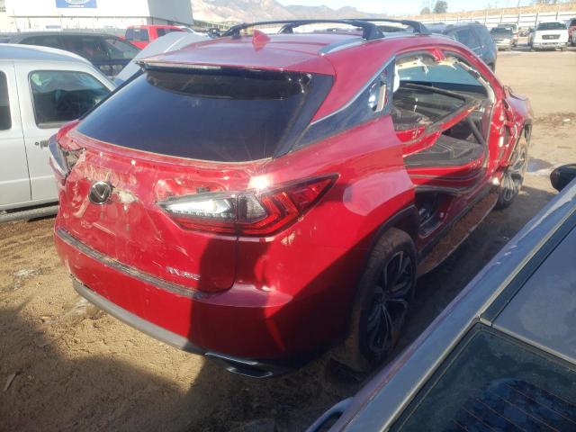 Фото 3 с аукциона – 2017 LEXUS RX 350 BAS с VIN JTJBZMCA7H2019894