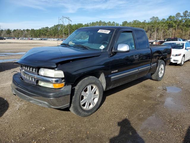 CHEVROLET SILVERADO 2002 with VIN 2GCEC19W121167369 - Photo from auction