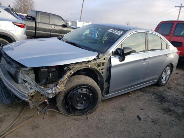 SUBARU LEGACY 2.5 2018 with VIN 4S3BNAA68J3046369 - Photo from auction