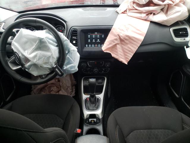 Photo 8 from auction – 2021 JEEP COMPASS SP with VIN 3C4NJCAB7MT546016