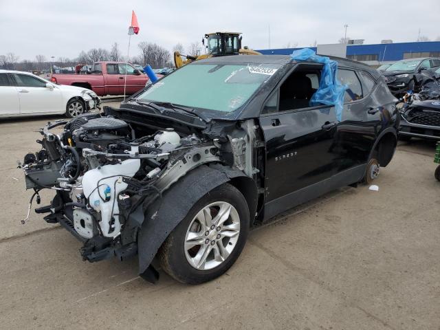 CHEVROLET BLAZER 2LT 2020 with VIN 3GNKBCRS6LS675378 - Photo from auction
