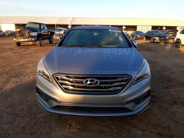 Photo 5 from auction – 2017 HYUNDAI SONATA SPO with VIN 5NPE34AB2HH587689