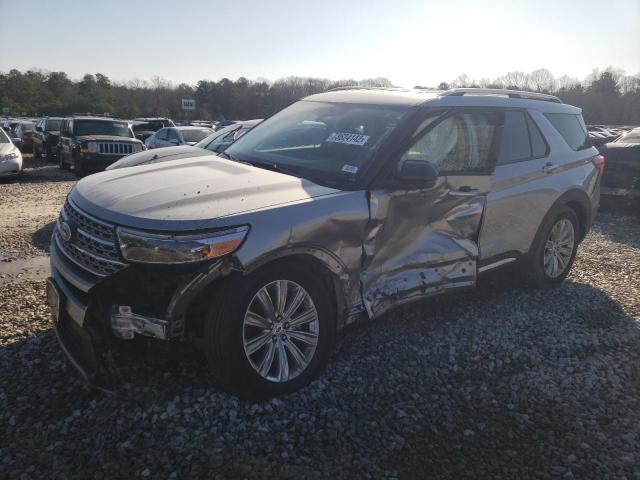 FORD EXPLORER L 2021 with VIN 1FM5K7FW8MNA08243 - Photo from auction