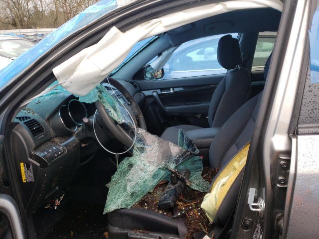 Photo 7 from auction – 2012 KIA SORENTO BA with VIN 5XYKT3A69CG296462